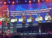 Kaltim Raih Terbaik 1 di Hari Konstruksi Indonesia 2024, Sebagai Pemimpin Kinerja Jasa Konstruksi