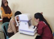 PAMA Gelar Donor Darah dan Pemeriksaan Mata Gratis bagi Pelajar di Paser