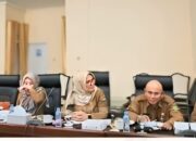 Sekwan Norhayati Usman Pimpin Rapat Pengumpulan Zakat Profesi di Kaltim