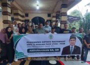 Reses Abdurrahman KA di Tanah Grogot dan Long Kali, Fokus pada Perbaikan Infrastruktur dan Kebutuhan Air Bersih