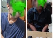 Simpan Sabu, Polisi Tangkap Dua Warga Balikpapan Barat