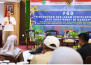 Sapto Setyo Pramono Hadiri FGD Terkait Penyusunan Kebijakan Jasa Konstruksi di Kaltim