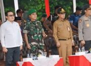 Sapto Hadiri Penetapan Komcad Matra Darat Gelombang II Tahun 2024 di Balikpapan