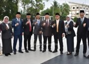 Sapto Setyo Pramono Hadiri Upacara Peringatan Hari Pahlawan Ke-79 di Samarinda