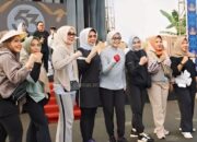 Meriahkan HUT Korpri Ke-53, Sekwan Kaltim Ikut Jalan Sehat dan Sepeda Santai di Samarinda