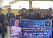 Gelar Deklarasi, Perkumpulan Adat Remaong Koetai Berjaya Kesultanan Kukar Dukung Pilkada Damai 2024 di Kaltim