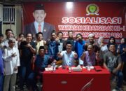 H Baba Gelar Sosialisasi Wawasan Kebangsaan di Kelurahan Damai, Ajak Warga Jaga Persatuan dan Kesatuan