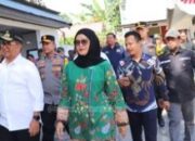 Yenni Eviliana Dampingi Pj Gubernur Kaltim Tinjau Kesiapan Logistik Pilkada di Paser