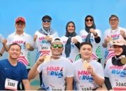 Wakil Ketua DPRD Kaltim Yenni Eviliana Hadiri MPP Fun Run 2024 di Samarinda