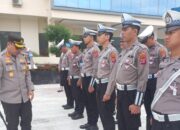 Polresta Balikpapan Gelar Apel Persiapan Pengamanan Nataru 2024