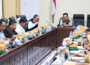 Ketua DPRD Kaltim Hasanuddin Mas’ud Gelar Rapat Internal Bahas Pokir dan Hasil Reses