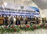 Gelar Mubes, Warga Buton di Samarinda Deklarasikan Komitmen Menjaga Kamtibmas Pasca Pilkada Kaltim 2024