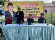 Sosialisasi PDD, Yusuf Mustafa Tegaskan Demokrasi Adalah Sistem Pemerintahan dengan Kekuasaan di Tangan Rakyat