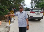 Tingkatkan Kelancaran Lalu Lintas, Syarifuddin Oddang Usulkan Pelebaran Jembatan Perumahan Wika