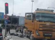 Kecelakaan Tragis di Tanjakan Rapak, Seorang Wanita Tewas Terseret Truk Trailer