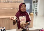 Pemerintah Desa Teluk Dalam Berikan Dukungan Pengembangan UMKM Amplang Balet