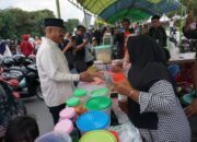 Bupati Edi Damansyah Resmikan Lorong Pasar Ramadan di Depan Masjid Agung Tenggarong