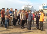 Kapolda dan Ketua PD Bhayangkari Kaltim Kunjungi Pos Operasi Ketupat Mahakam 2025