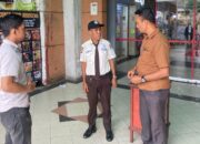 Satgas Premanisme Polsek Balikpapan Utara Lakukan Patroli Pengamanan ke Pusat Perbelanjaan Plaza Muara Rapak