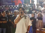 Ribuan Warga Anggana Meriahkan Nobar dan Street Run di Tengah Semangat Ramadan