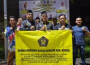 Remaong Koetai Berjaya Kukar Bagikan Takjil dan Deklarasi Damai Pemungutan Suara Ulang Pilkada 2025