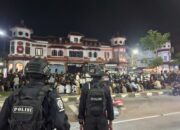 Cegah Premanisme, Samapta Polresta Balikpapan Patroli ke Pertokoan dan Perumahan