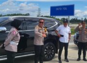 Kapolresta Balikpapan Kroscek Pos Pengamanan Jelang Idul Fitri 2025