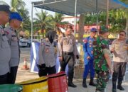 Petugas Pos Pengamanan Wisata Pantai Balikpapan Siap Amankan Pengunjung saat Libur Lebaran