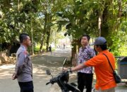 Polsek Balikpapan Timur Tingkatkan Keamanan Wisata Pantai Segara Sari Menjelang Libur Lebaran