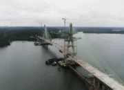 Jembatan Pulau Balang dan Tol IKN Dibuka Sementara untuk Mudik Lebaran 2025