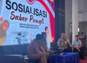 Waka Polresta Balikpapan AKBP Hendrik EB Pimpin Sosialisasi Saber Pungli Tingkat Kecamatan