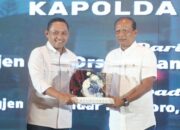 Pisah Sambut Kapolda Kaltim: Wagub Seno Aji Apresiasi Dedikasi Irjen Nanang Avianto