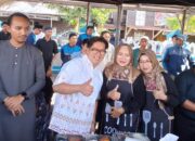 Wabub Kukar Buka Puasa Bersama dan Bagikan 1.000 Porsi Makanan di Masjid Jami’ KH Muhammad Sadjid