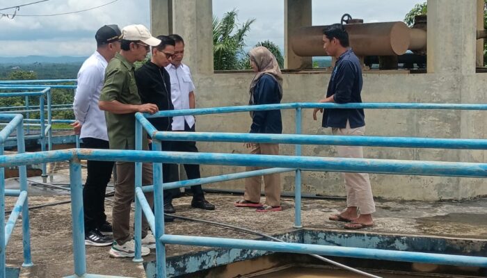 DPRD Paser Soroti Air PDAM Kotor dan Distribusi Tidak Lancar