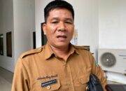 Dispora Kukar Bantu Sarana Olahraga untuk Desa Lamin Pulut
