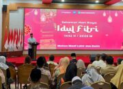 Bupati Kukar Gelar Halal Bihalal Bersama UMKM dan Pemuda, Tegaskan Komitmen Pemberdayaan Komunitas