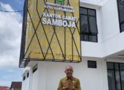 Kantor Kecamatan Samboja Resmi Dibuka, Camat Damsik Optimis Pelayanan Publik Semakin Meningkat