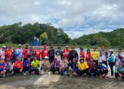 Ratusan Peserta Meriahkan Gowes Halal Bihalal Bersama Bupati Kukar, Finish di Waduk Panji Sukarame