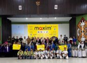 Maxim Gelar “FirstEnglish Brain Game” Perdana di Balikpapan, Dukung Literasi dan Keselamatan Pelajar
