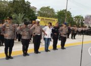 Ratusan Personel Satgas Operasi Ketupat Mahakam Polda Kaltim Bantu Amankan Liburan Idul Fitri di Balikpapan