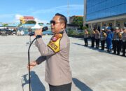 Polresta Balikpapan Siagakan Ratusan Personel untuk Pengamanan Libur Lebaran