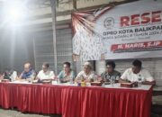 H. Haris Serap Aspirasi Warga Balikpapan, Soroti Pasar Dadakan dan Penerangan Jalan Umum