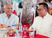 Perkuat Sinergi TNI-Polri dalam Menjaga Keamanan di Kaltim: Kapolda Kaltim Bersilaturahmi dengan Pangdam VI/Mulawarman
