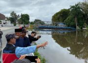 Bupati Kukar Tinjau Lokasi Baru Pembangunan Jembatan Tenggarong, Gantikan Jembatan Besi