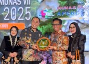 Wali Kota Surabaya Apresiasi Wali Kota Rahmad Mas’ud Saat Gala Dinner Munas APEKSI VII 2025