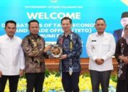 Ketua DPRD Kaltim Terima Delegasi Taiwan, Bahas Peluang Kerja Sama Bilateral