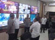 Deputi Kemenko Polhukam Tinjau Posko Satgas Premanisme di Balikpapan, Dukung Operasi Pekat II Mahakam 2025