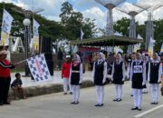 Hardiknas 2025 di Kukar Meriah dengan Lomba Gerak Jalan, Ratusan Peserta Ikut Ambil Bagian