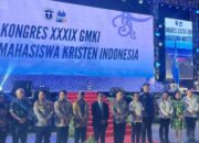 Wawali Samarinda Hadiri Kongres GMKI ke-39, Dorong Lahirnya Gagasan Membangun Bangsa