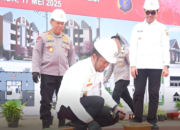 Gubernur Kaltim Hadiri Groundbreaking Aspol Gelatik Samarinda, Proyek Rp56 Miliar Tingkatkan Kesejahteraan Polisi